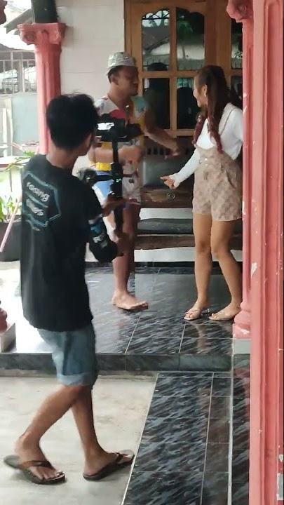 Backstage Mala Agatha Feat Raja Panci #shortvideo