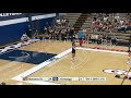 Montana State Volleyball Sweeps Gonzaga in Spokane