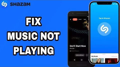 How To Fix And Solve Music Not Playing On Shazam App | Final Solution