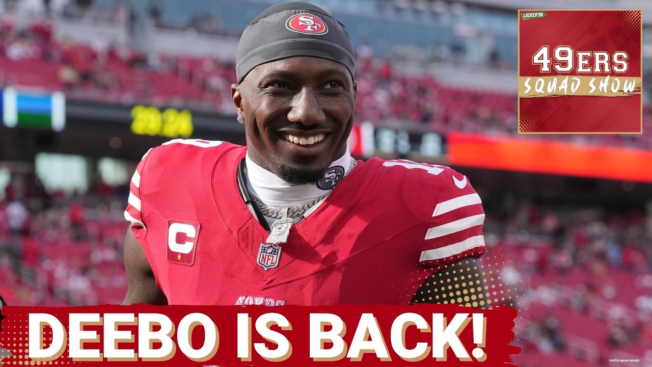 49ERS SQUAD SHOW: DEEBO SAMUEL IS BACK, Injuries Already a Problem 49ERS SQUAD SHOW: DEEBO SAMUEL IS BACK, Injuries Already a Problem