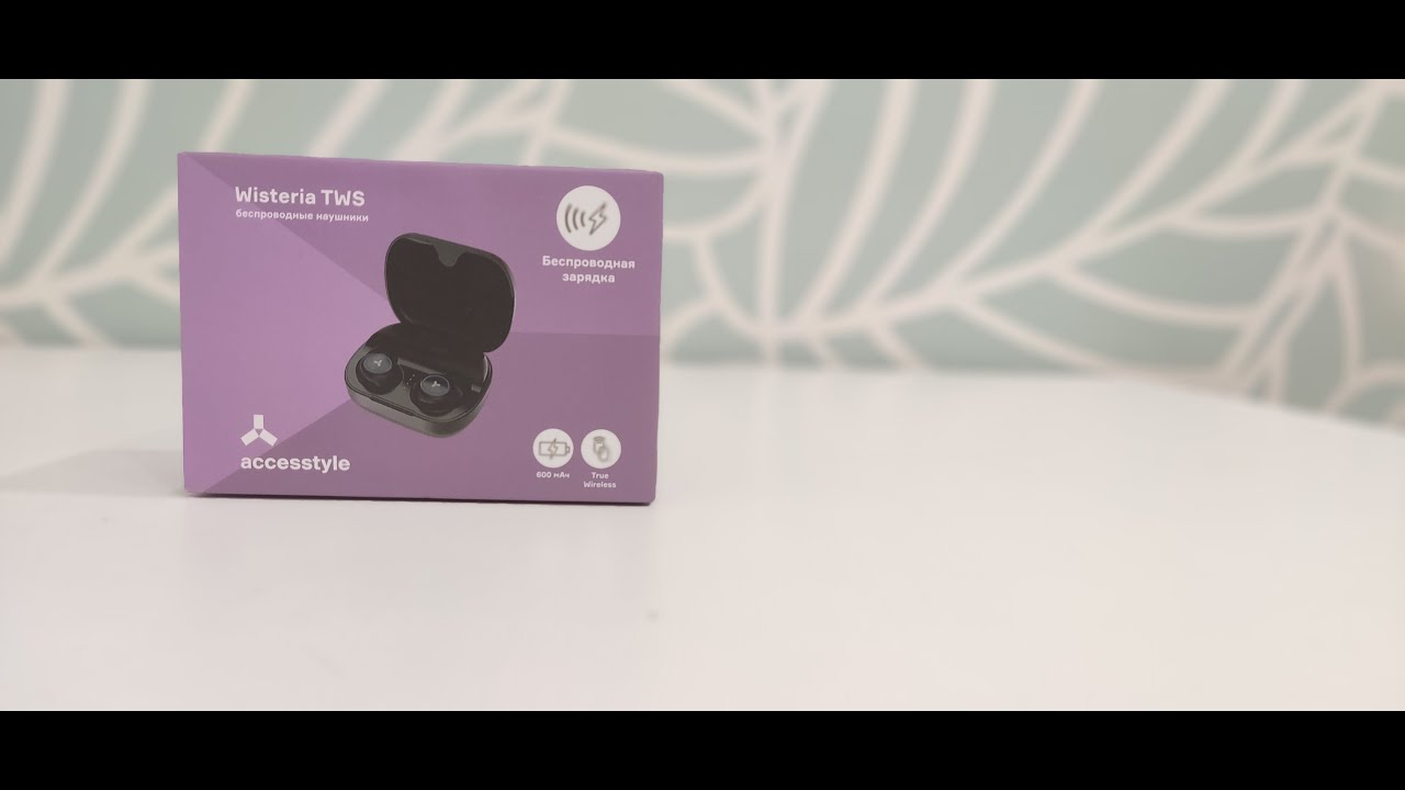Беспроводные наушники Accesstyle Wisteria TWS обзор