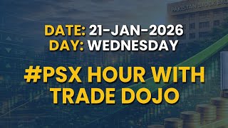 Kse-100 Index Update 21-Jan-2026 Wednesday Psxhour With