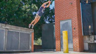 Birthday Parkour Jam @LindenTrescott