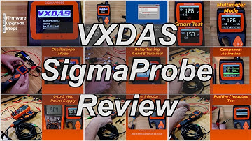 VXDAS SigmaProbe Vehicle Intelligent Circuit Tester Review