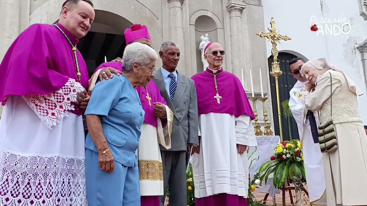 Paseando Ando Mundo. Prog 76. Nuevo obispo de San Cristóbal, monseñor Lisandro Alirio Rivas Durán.