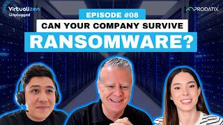 Ep. 8 | How to Protect Your Business From Ransomware & Data Loss | Matt Bullock, Prodatix CEO