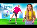 SWITCH SPORTS FOOTBALL VS TALIA!