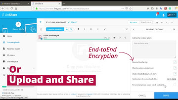 OpenPaas - File Sharing