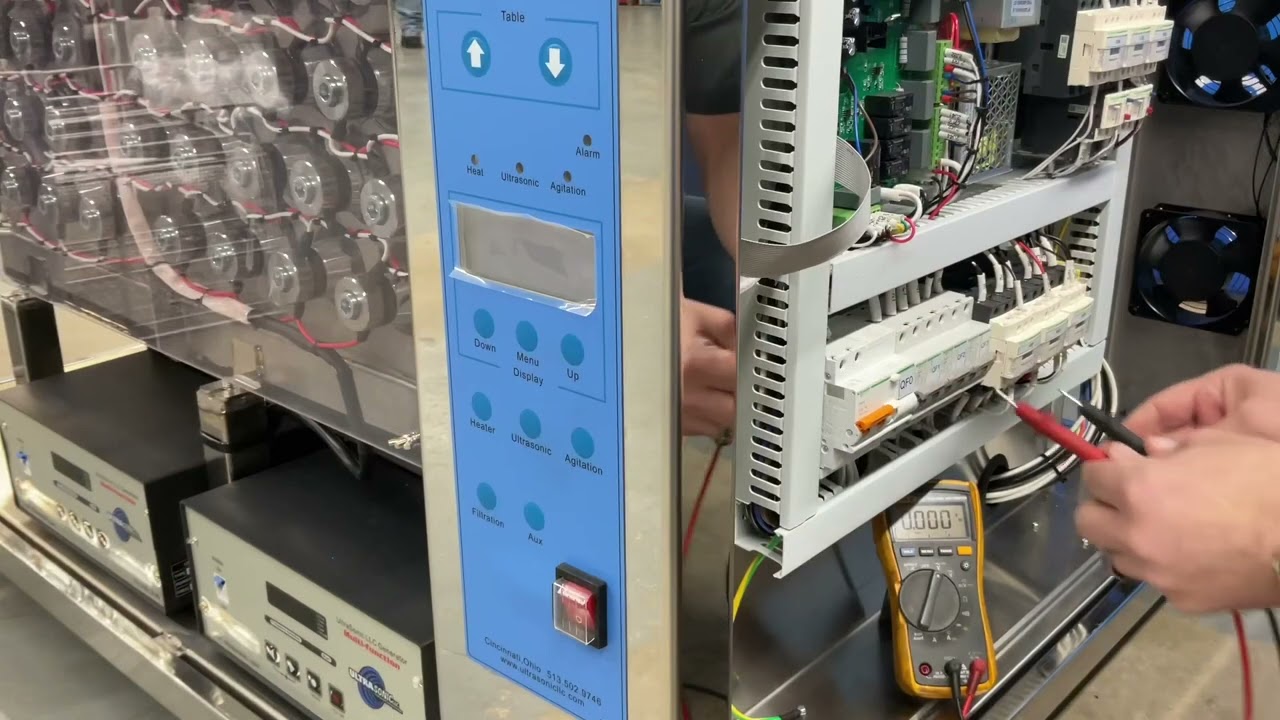 Ultra 2400FA & 3200FA Ultrasonic Setup Video