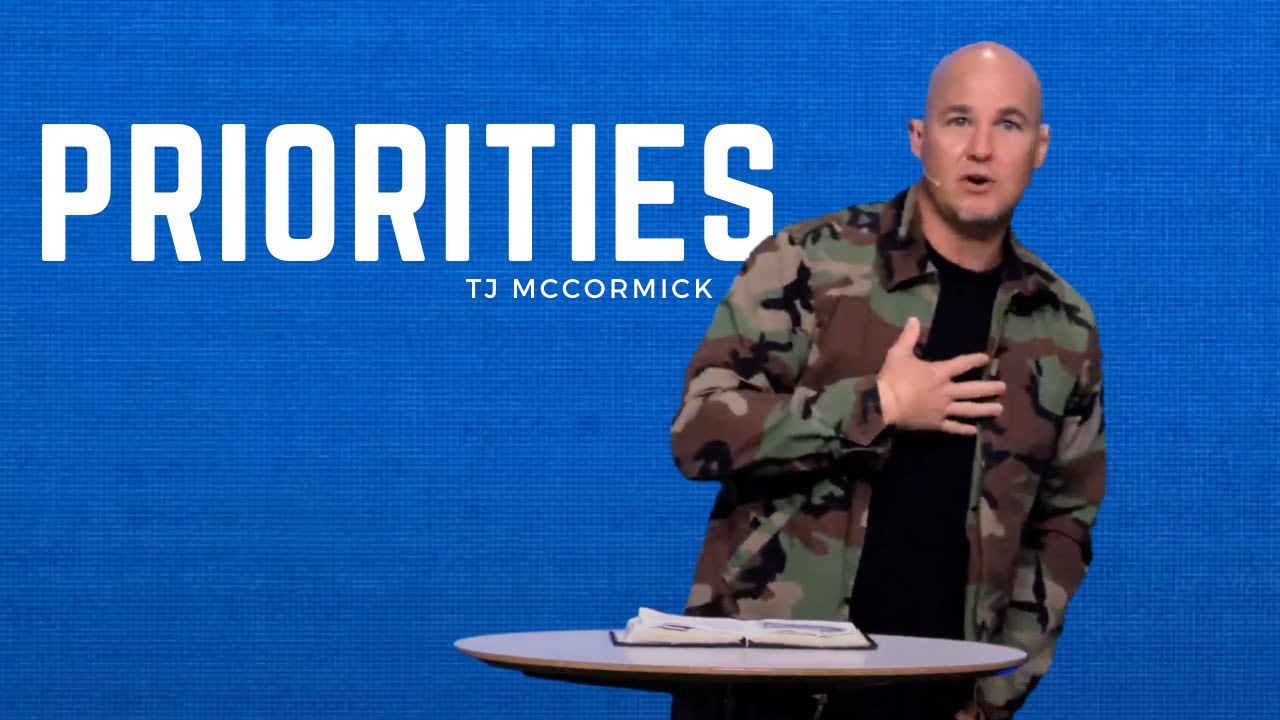Priorities | TJ McCormick | Coastal Community Church