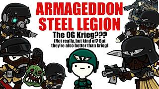 Download Lagu ARMAGEDDON STEEL LEGION: Better than Krieg | Warhammer 40k Lore MP3 Download Lagu ARMAGEDDON STEEL LEGION: Better than Krieg | Warhammer 40k Lore MP3