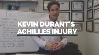 A Look Into Kevin Durants Achilles Injury