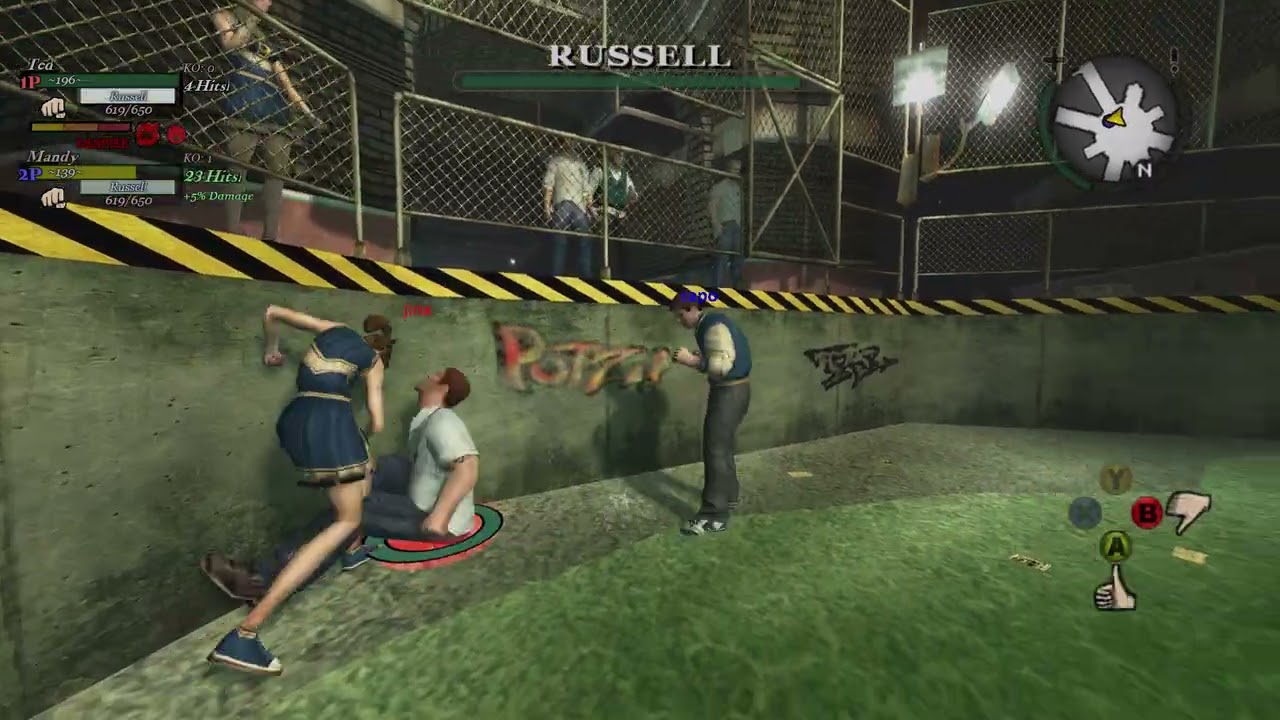 bully multiplayer coop help gary con mi novia