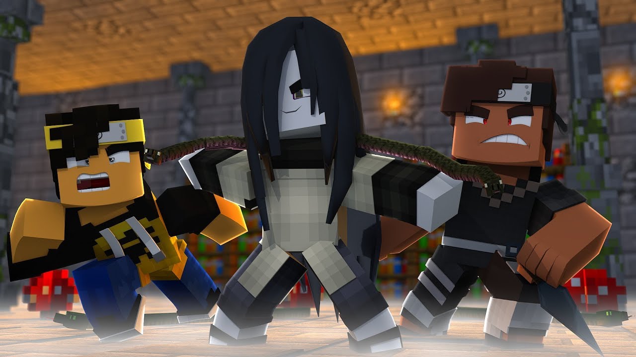 Minecraft OROCHIMARU NINJA DAS COBRAS!! NARUTO SHIPPUDEN Epi. 06 ‹ Koow › YouTube