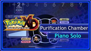 Purification Chamber (Piano Solo) - Pokemon XD: Gale of Darkness