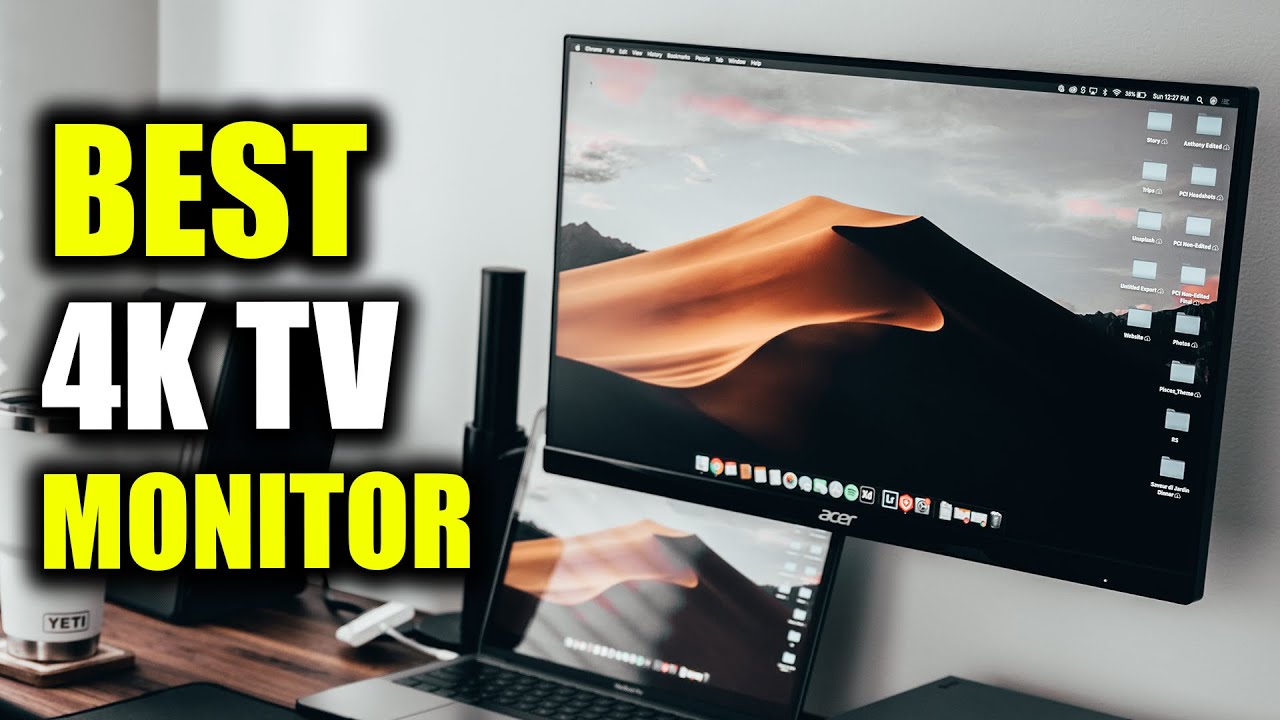 TOP 5 Best 4k TV for PC Monitor (in 2022) YouTube