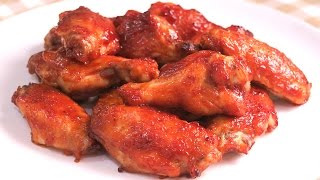 Alitas de Pollo con Salsa BBQ | Barbacoa - YouTube