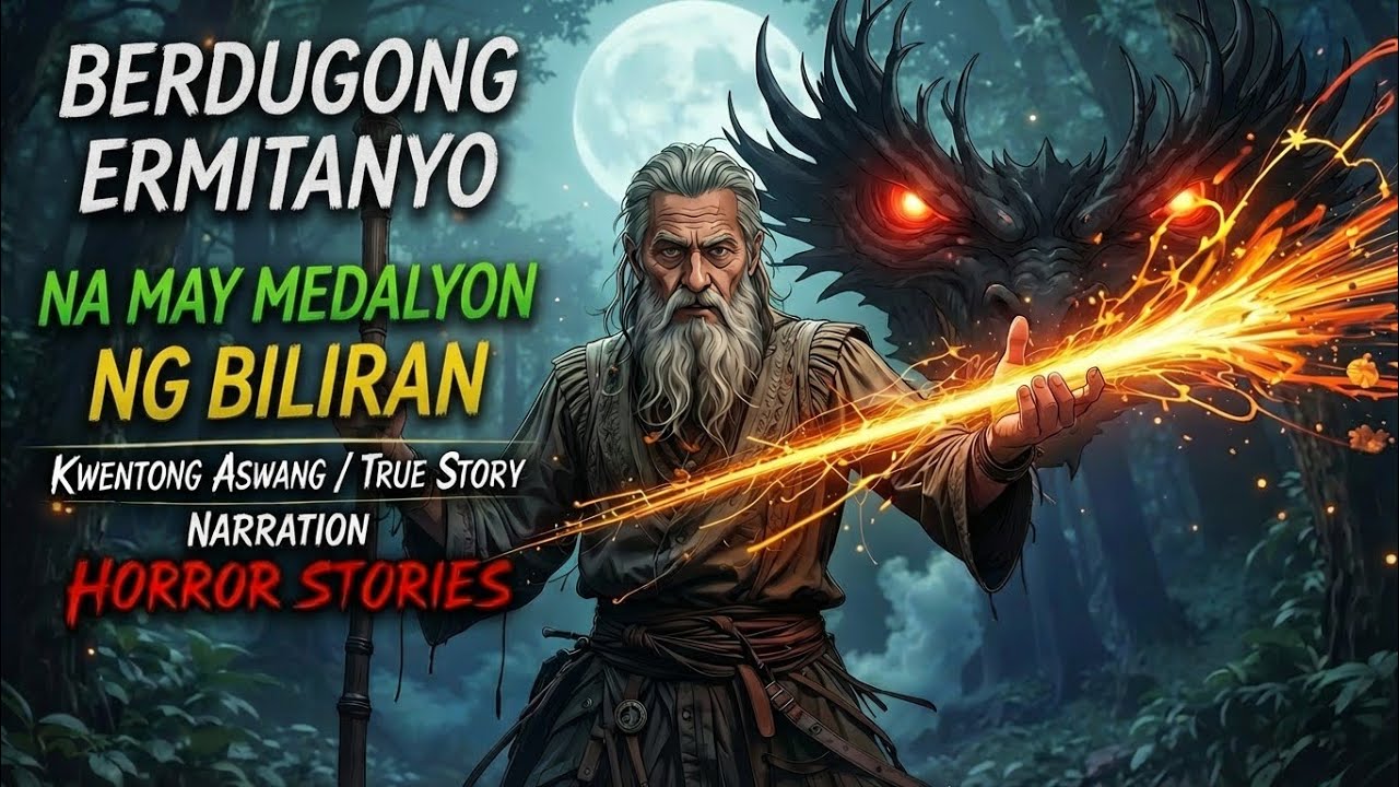 BERDUGONG ERMITANYO NA MAY MEDALYON NG BILIRAN l Kwentong Aswang l True Story