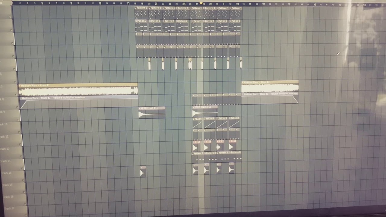 Madison Mars - Atom (FL STUDIO REMAKE)