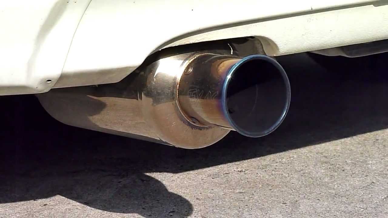 GPスポーツ EXAS F1マフラー YouTube