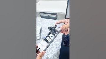 Pulwtop Powered USB C HUB , Power all the devices