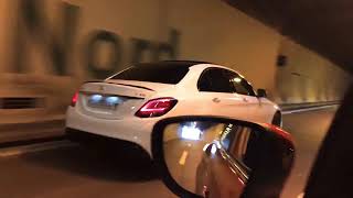 Mercedes C43 AMG Original Sound**