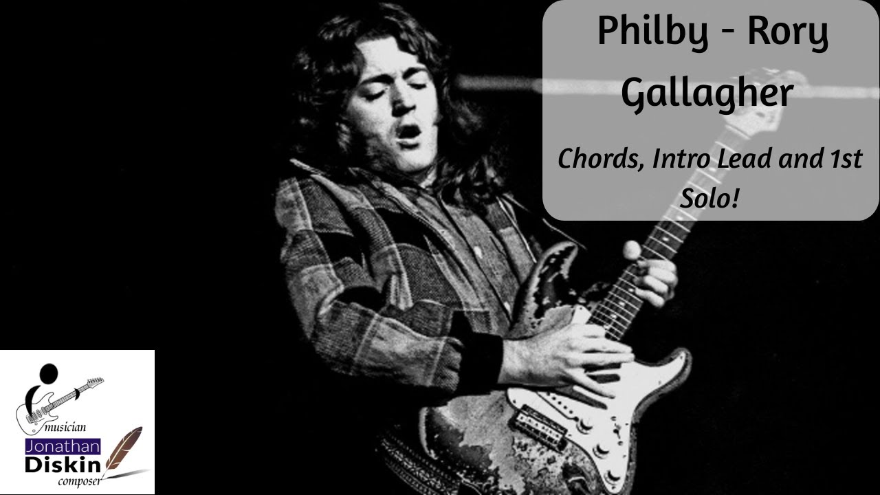 Learn to play Rory Gallagher Reino Unido 