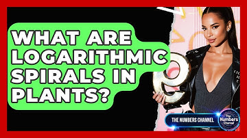 What Are Logarithmic Spirals In Plants? - The Numbers Channel