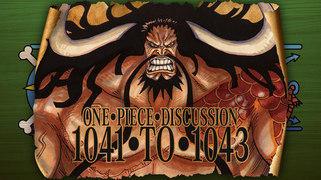 One Piece Discussion: Chapters 1041 to 1043