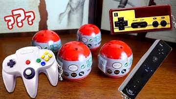 TOMY Classic Nintendo Controller Keychains (Blind Orbs)