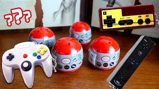 TOMY Classic Nintendo Controller Keychains (Blind Orbs)