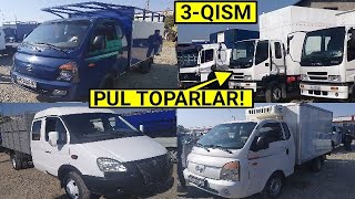 PUL TOPAR YUK MASHINA NARXLARI SURXONDARYO DENOV BOZORI 3-QISM #SurXonMedia