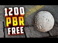 1200 Бесплатные PBR материалы для Blender, 3ds Max, Cinema 4D, Maya, Unity и Unreal Engine