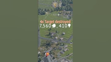 8 Kills With The F-15E #warthunder #вартандер