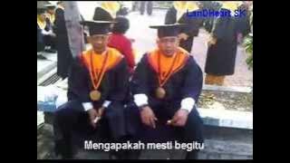 Topi Sarjana - Jamal Mirdad (Cover Wisuda S2, 4 Tahun Yang Lalu)