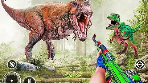 Dinosaur Hunting Game – Best Dinosaur Games on roblox 2025 – Android Gameplay