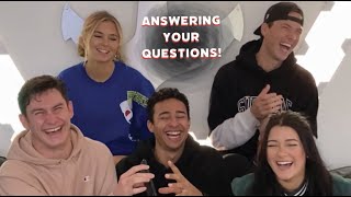 ANSWERING YOUR QUESTIONS - PT. 1