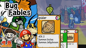 Bug Fables: The Everlasting Sapling [18] "A Splash of Color"