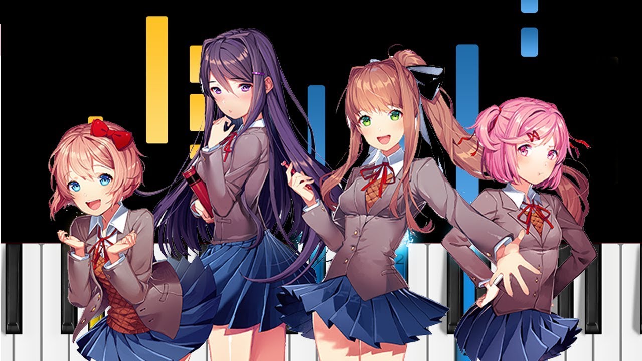 Stream Doki Doki Literature Club! OST - Your Reality - Dublado