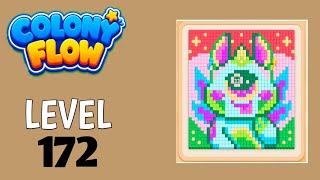 Colony Flow! Level 172 Walkthrough Solution