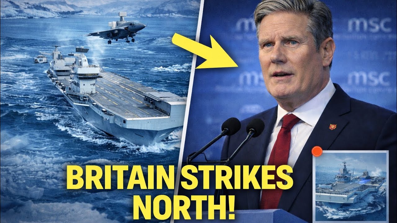 Северное противостояние: компания STARMER объявляет о крупном военном развертывании.