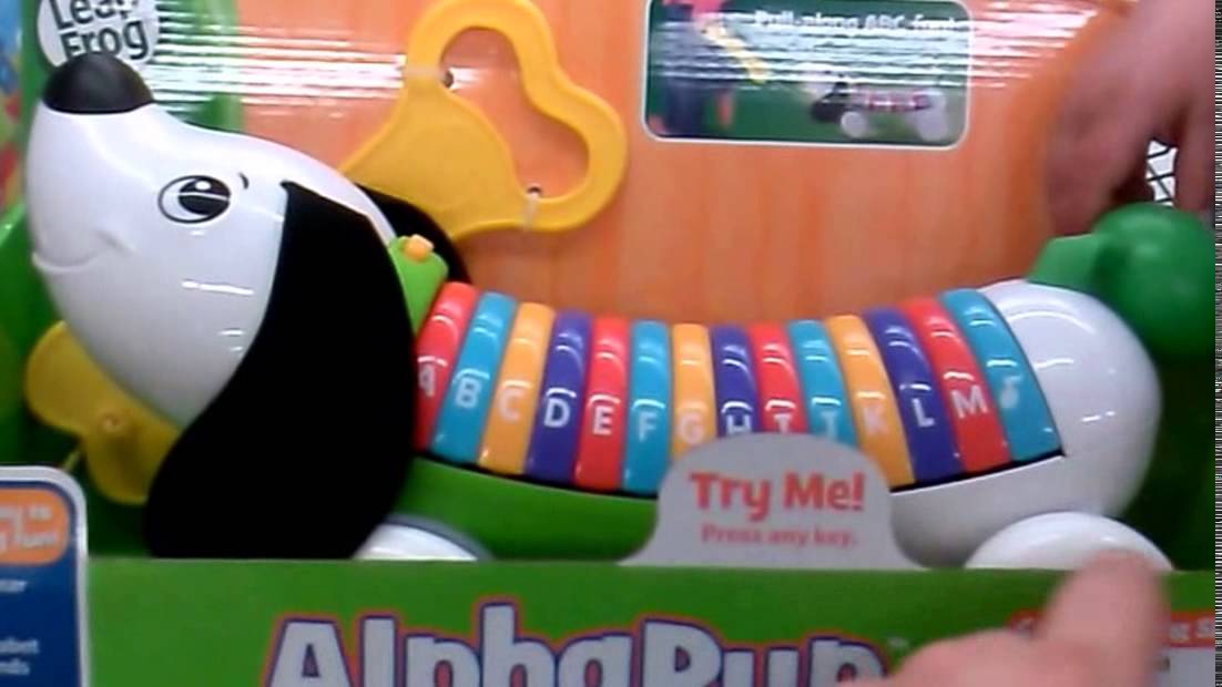 in store photo printing Quick Snippet Review: LeapFrog AlphaPup Alphabet Dog (In Store)