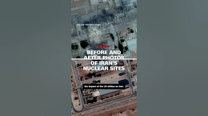 Before and after satellite images show damage to Iran’s nuclear sites