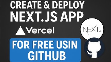How to Deploy Next.js App to Vercel from GitHub | Step-by-Step