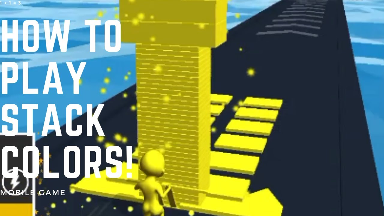 How To Play Stack Colors! - YouTube