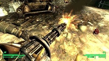 Fallout 3: Minigun and me