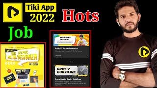 Tiki apps job videos graphics | Tiki apps gray tick tick guidline | Tiki apps hots videos viral | screenshot 1
