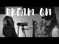 Dream on aerosmith cover by aviv cohen and jadyn rylee