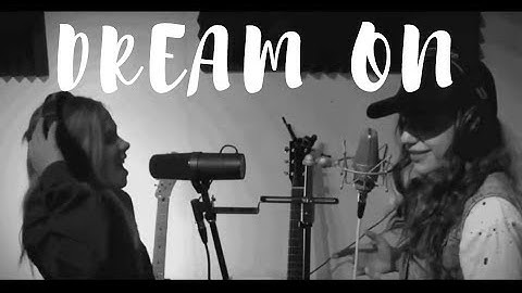 Thumbnail of Dream On (Aerosmith) Cover Video by Aviv Cohen and Jadyn Rylee
