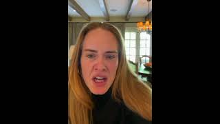 Adele instagram live stream best parts Profile